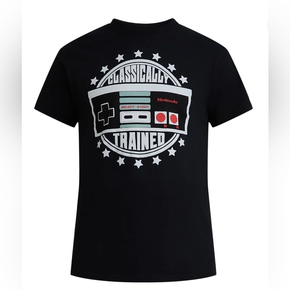 Nintendo NES Controller Graphic Tee